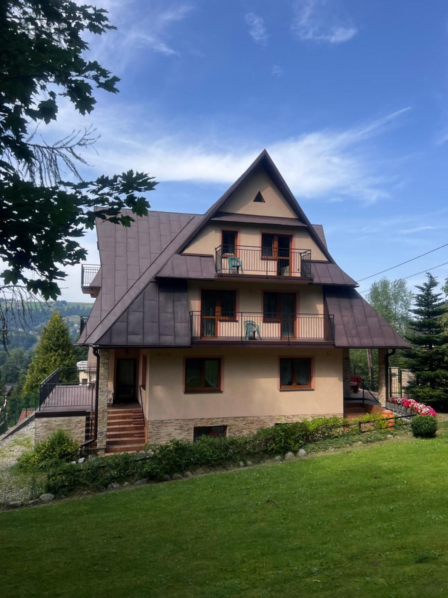 Willa Pasja Zakopane Exterior photo